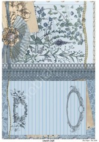 Resim Lineart Pirinç Dekopaj Kağıdı Model - 2236 