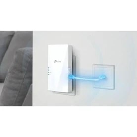 Resim Tp-Link RE700X AX3000 Mbps Onemesh Wi-Fi 6 Menzil Genişletici 