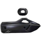 Resim Gear5 Egzoz Muhafaza Karbon Desen - Honda PCX (2021-2025) 