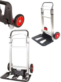 Resim özgürce Katlanabilir Yük Taşıma Arabası 100 kg, Profesyonel ve Pratik kullanım 