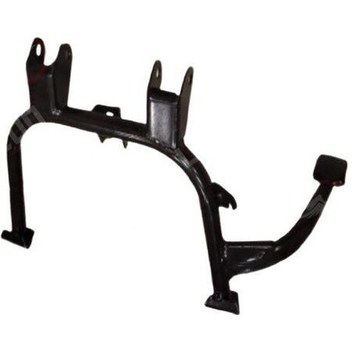 Bisiklet Arka Basamak Ayaklık Tırtır Lastikli Gri - Siyah