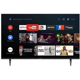 Resim Onvo OV50F900 50" Frameless 4K UHD Android Smart LED TV Onvo