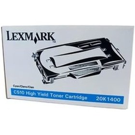Resim Lexmark 20K1400 C-510 Mavi Laser Toner .6.000 S. 