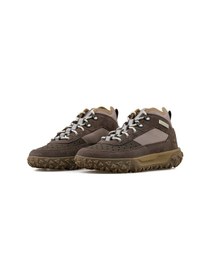 Resim Timberland Green Stride Motion 6 Mid Lace Up Sneak Erkek Kahverengi Bot Kahverengi 
