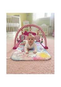 Resim Toys2you Piyanolu Oyun Halısı Işıklı Ve Müzikli Gelişim Matı Unicorn 70x45x35 