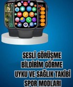 Resim Toptan Bulurum Kaliteli Akıllı Saat ve Kaliteli Bluetooth Kulaklık ANC Özelliği Uzun Pil Ömrü 