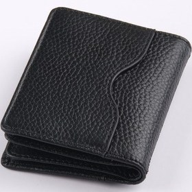 Resim Ancora Leather Hakiki Deri Kartlık-26207 Siyah 