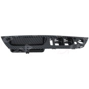 Resim Cam Dugme Cercevesi On Sol Karbon Fiber Katlama Lı Bmw X5 E70 X6 E71 51416975791k 