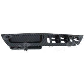 Resim Cam Dugme Cercevesi On Sol Karbon Fiber Katlama Lı Bmw X5 E70 X6 E71 51416975791k 
