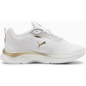 Resim Puma Softride Orla Metallic Dream Beyaz Kadın Spor Ayakkabı 39780401 Beyaz 