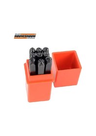 Resim Mannesmann 245-08 Rakam Zımba Seti 8 Mm 