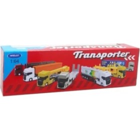 Resim Platin Store Pilatin 68021SS-F-GW 1 64 Scanıa R730 Traıler 48 Zeyd 