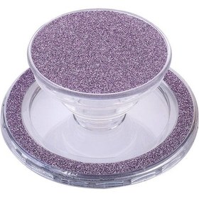 Resim Simli Popsocket Telefon Tutacağı Magsafeli Tutucu P Soket 15 Telefon Standı Mor 