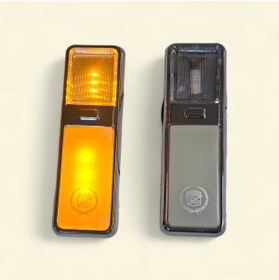 Resim Smart Garage Etiketçilere Cadillac Gazetelik , Direk Lambası 2li Amber-Amber 