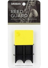 Resim D'addario Woodwinds Drgrd4acyl Kamış Kutusu Sarı Bb Klarnet Ve Alto Saksafon İçin 4'lü Nem Koruyucu 