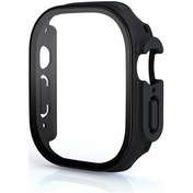 Resim iOS Uyumlu Watch Ultra 49mm Zore 01 Kasa Ve Ekran Koruyucu Casesuar 