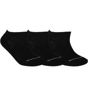 Resim SOCKS U NO SHOW SOCK Siyah Unisex Çorap Skechers