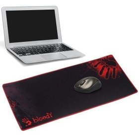 Resim BUFFER® 70x30 Mouse Pad Gaming Oyuncu Gamer Kaymaz Taban Büyük Boy Ofis Tipi Fare Altlığı 