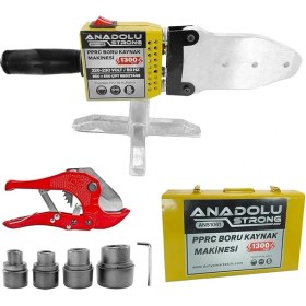 Resim Royal Rain Store ANS1061 Üstün Kalite 1300W Pprc Boru Kaynak Makina Seti 