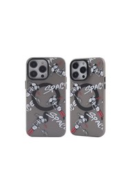 Resim artlab Art İphone 12 Pro Max Kılıf Apollo Magneticsafe Desenli Kapak - Apollo Siyah - 3 Lab 