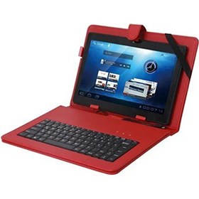 Resim Wontis Casper Nirvana N240 10.1" Universal Türkçe Klavyeli Tablet Kılıfı+Otg 