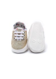 Resim First Step Simli Patik - Gold 8-12 Ay / No.18 Çok Renkli 