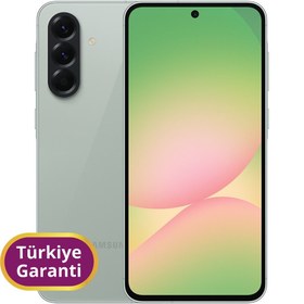 Resim Samsung A56 TR Garanti | 128 GB 8 GB Yeşil 