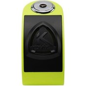 Resim Kd6-Fg Alarmlı Motosiklet Disk Kilit Neon Sarı 