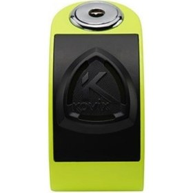 Resim Kd6-Fg Alarmlı Motosiklet Disk Kilit Neon Sarı 