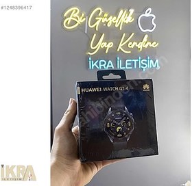 Resim İKRA İLETİŞİM'DEN SIFIR HUAWEİ WATCH GT4 46MM... 
