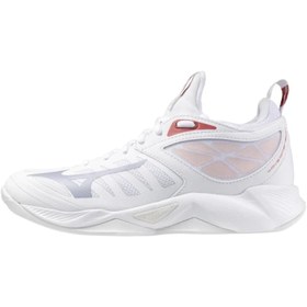 Resim MIZUNO Wave Dimension Kadın Voleybol Ayakkabısı Beyaz 