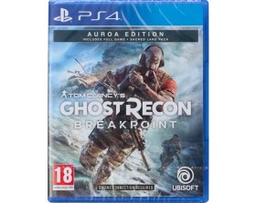 Resim Ubisoft Tom Clancy's Ghost Recon Breakpoint Playstation 4 Oyun CD 