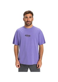 Resim Quıksılver Quiksilver Gh Qs Global Heat Erkek Mor Tişört Pmg0 Mor 