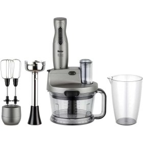 Resim Fakir Mutfak Robotu Seti Çok Amaçlı Blender Set Gri 