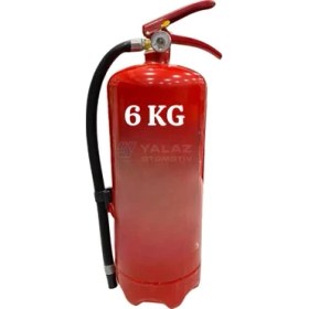 Resim YLZ YANGIN SÖNDÜRÜCÜ TÜPÜ 6 KG 