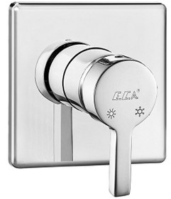 Resim ECA Mina Ankastre Duş Bataryası Sıva Üstü 102167104H-K 