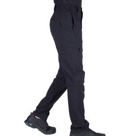Resim Taktikal Outdoor Pantolon - Su İtici Kumaş - Kargo Cepli - Betula - Siyah - M 