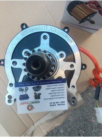 Resim FeyzaDesign 1200W 72V 3 Tekerli Elektrikli Scooter Arka Motorlu Model 