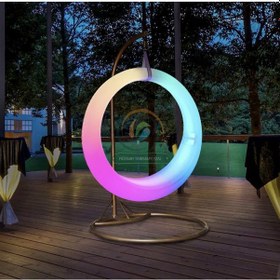 Resim Işıklı Led Salıncak 