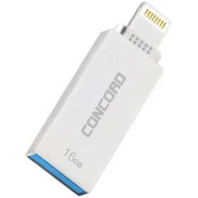 Resim 16 Gb İphone Lightning Metal Usb Flash Bellek Concord Usb 3.0 