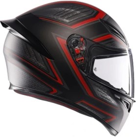 Resim Agv Motosiklet Kask K1 S E2206 Sling Matt Black Pink 