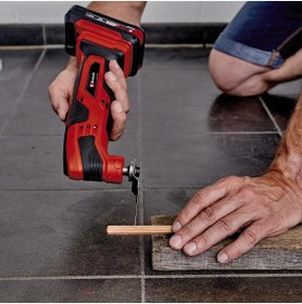 Resim Einhell TC-MG 18 Li - Solo, Akülü Raspalama Makinesi (Akü ve şarj cihazı dahil değildir) 