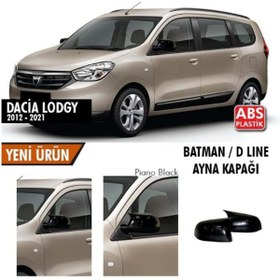 Resim Dacia Lodgy Batman Yarasa Ayna Kapağı 2012 - 2021 Arası 