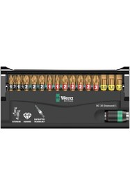 Resim wera Bits Seti Elmas 1 Bit-check 30 