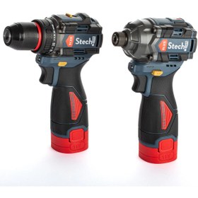 Resim sTech -END AKÜLÜ DARBESİZ 2 Lİ SET 16V SXS201 Toplam 2 Adet Akü 