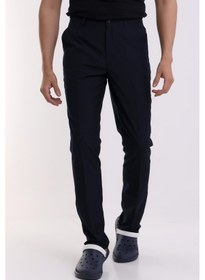 Resim Erkek Alpaka Pantolon - Lacivert-6313 