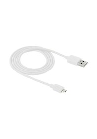 Resim Haweel Universal Seyahat Şarj Adaptör Apple Uyumlu iPhone Ve 1 Mikro Usb Şarj (120374573)-Beyaz 