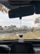 Resim Ems Takı Aksesuar Spotify Kodu Ile Ts Takım Marşı Çalan Ayna Süsü Sevgili Parmak Izi Anahtarlık, Ayna Süsü 