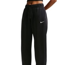 Resim Nike W Nsw Phnx Flc Hr Os Pant 2 Kadın Eşofman Altı Siyah 