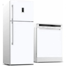 Resim Misda Store Parlak Beyaz- Beyaz Eşya-Buzdolabı-Bulaşık Makinası Kaplama Folyo 50CMX2M Kendinden Yapışkanlı Parlakbeyaz KRCNM291 